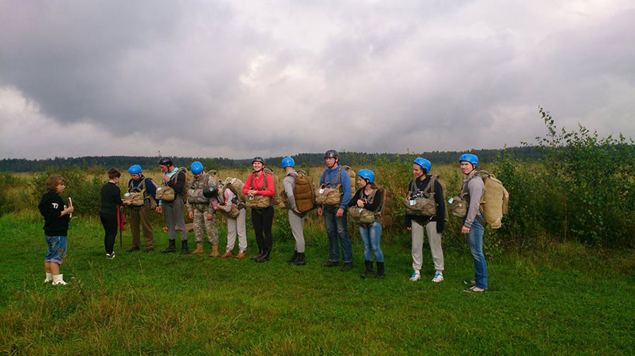 Parachute Club Valkyrie Dropzone Image