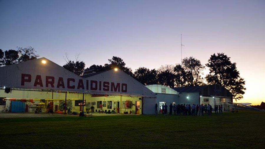 Paracaidismo Santa Fe Dropzone Image