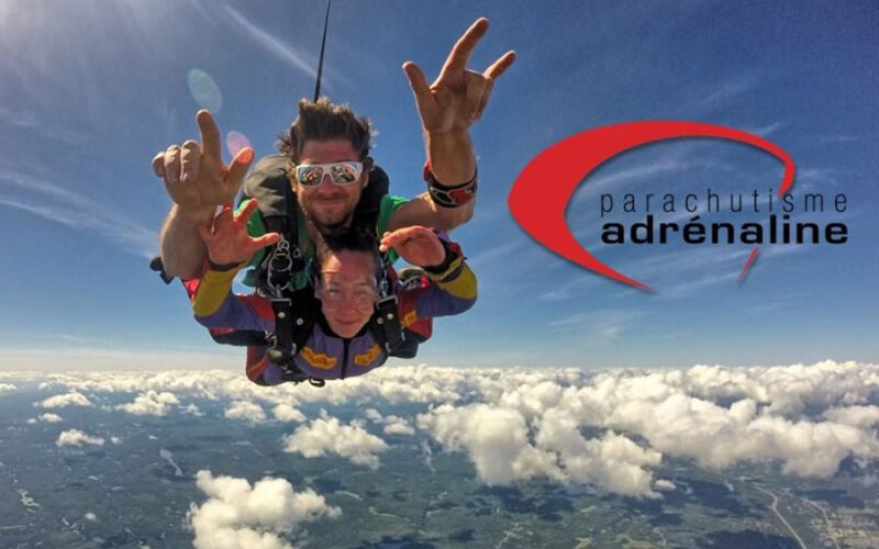 Feature image for Parachutisme Adrenaline