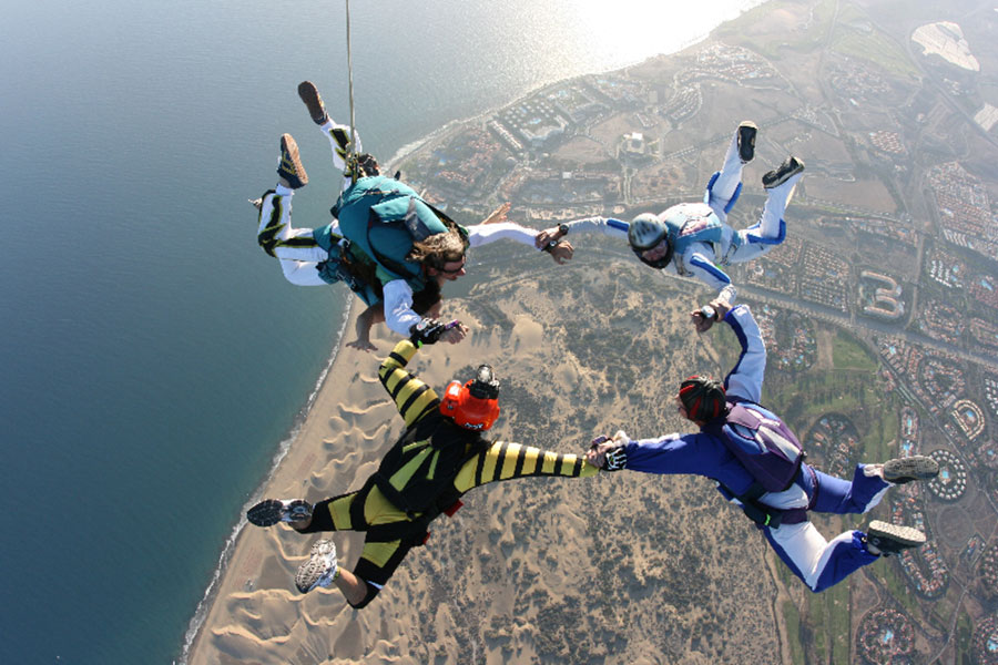 Paraclub de Gran Canaria Dropzone Image