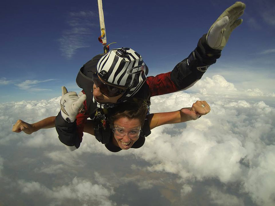 Paris Parachutisme Dropzone Image