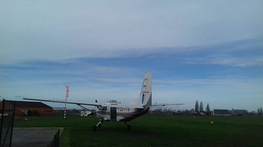 Para Centrum Vlaanderen DZ Moorsele Dropzone Image