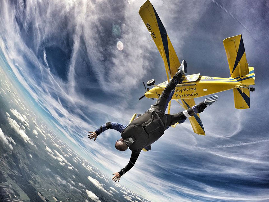 Pyrlandia Boogie Skydiving Dropzone Image