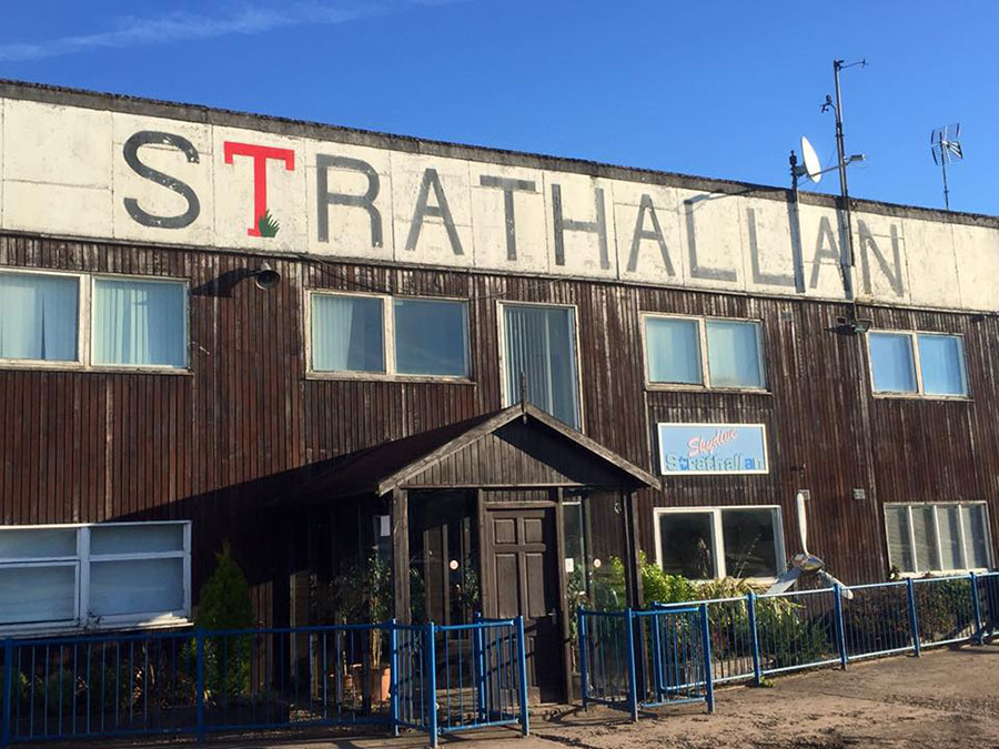 Skydive Strathallan Dropzone Image