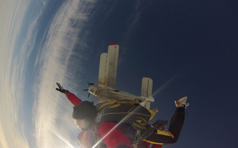 Feature image for Sky Jumper (Saint-Petersburg Aeroclub)