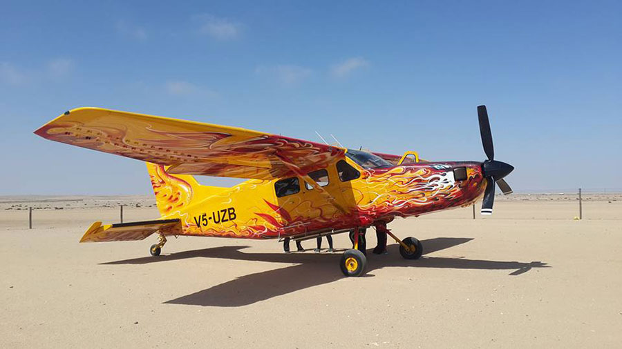 Swakopmund Skydiving Club (Skydive4Fun) Dropzone Image