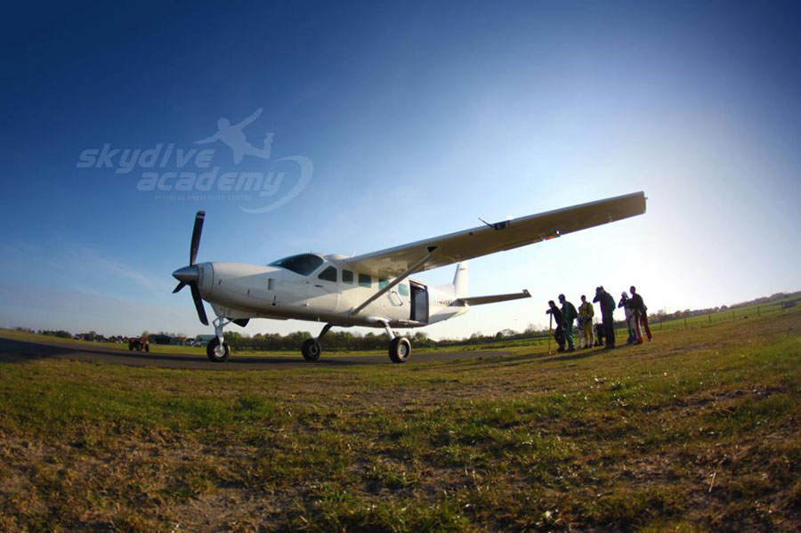 Skydive Academy Dropzone Image