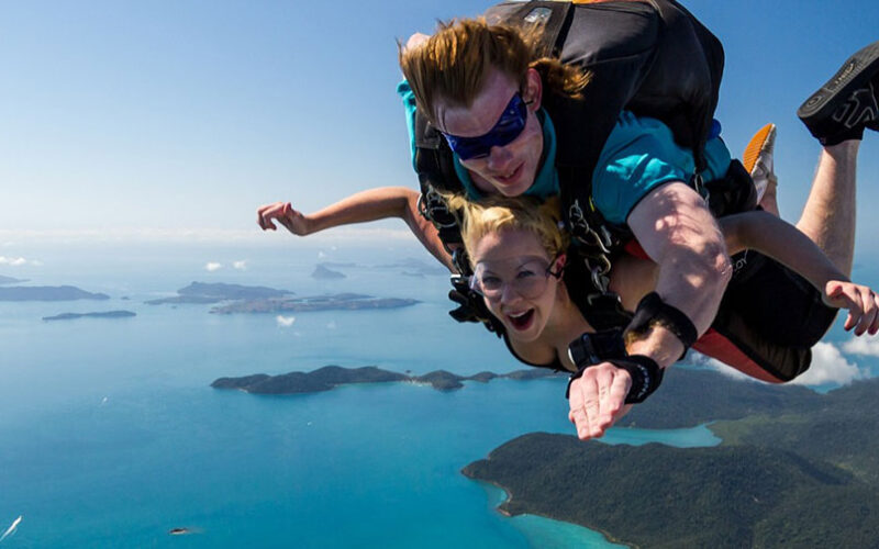 Feature image for Skydive Australia – Airlie Beach