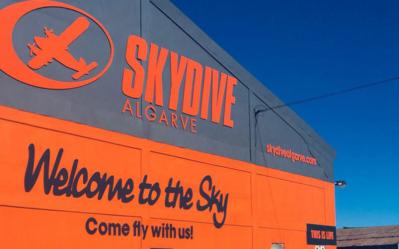 Feature image for Skydive Algarve