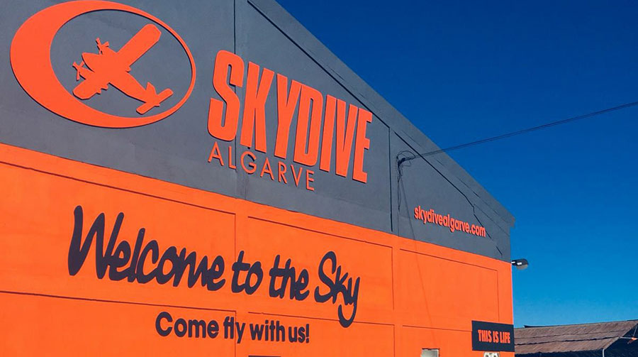 Skydive Algarve Dropzone Image