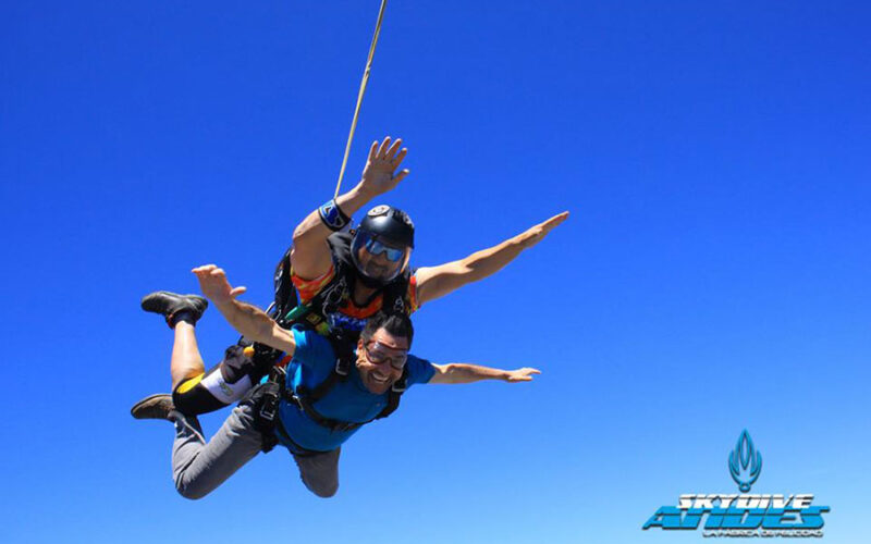 Feature image for Skydive Andes