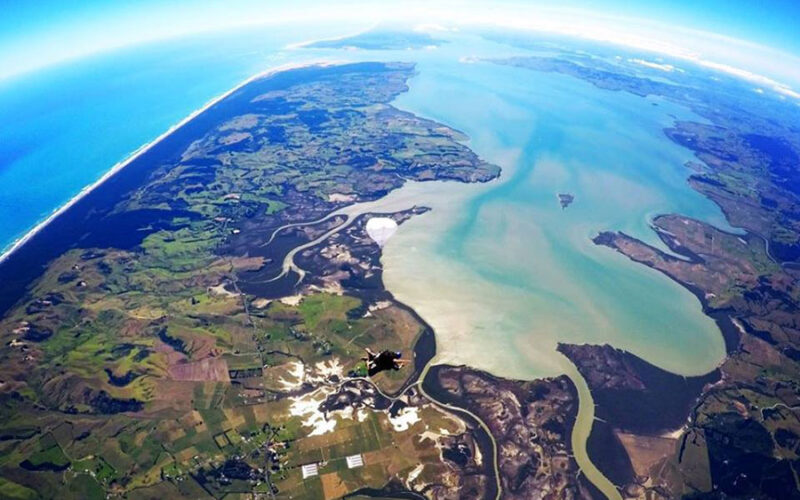Feature image for Skydive Auckland