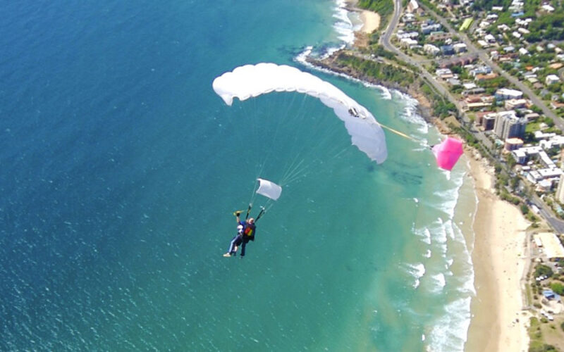 Feature image for Skydive Australia – Noosa