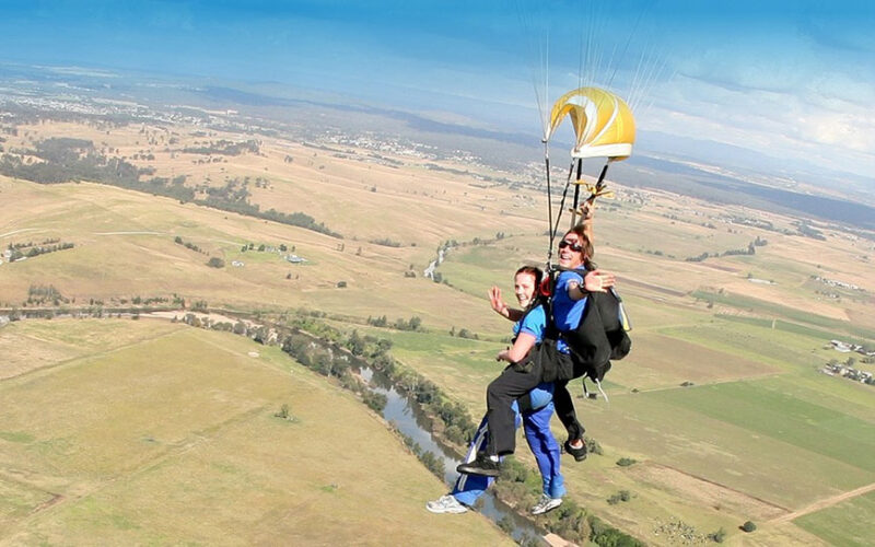 Feature image for Skydive Australia – Yarra Valley