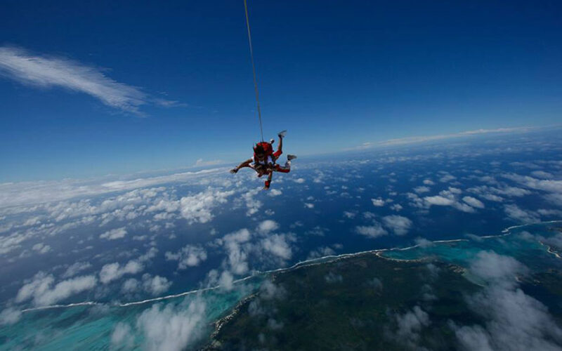 Feature image for Skydive Austral Mauritius