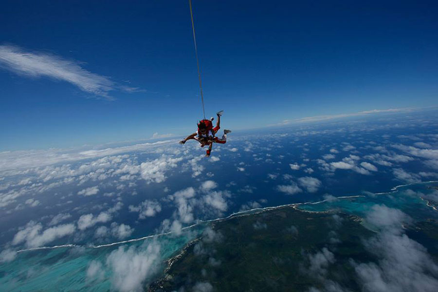 Skydive Austral Mauritius Dropzone Image