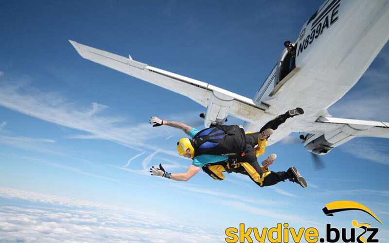 Feature image for Skydive Buzz