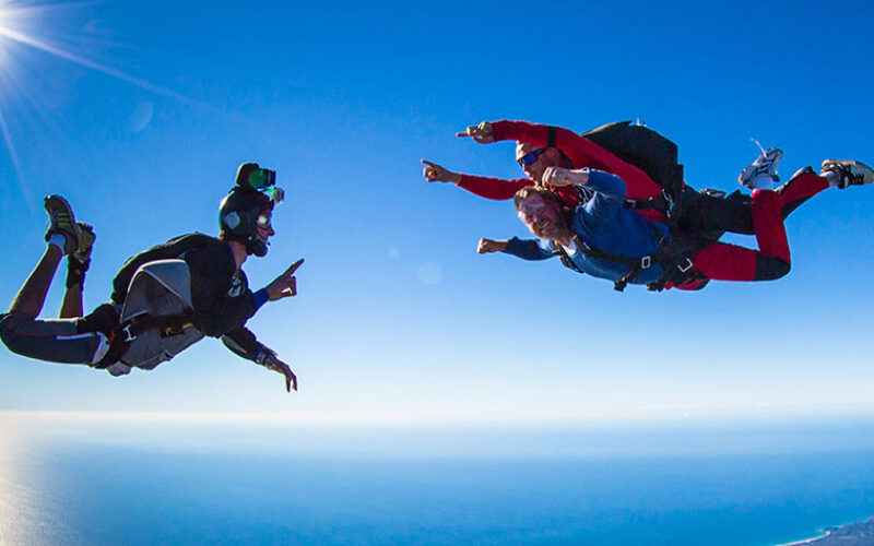 Feature image for Skydive Australia – Byron Bay