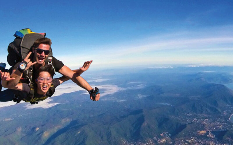 Feature image for Skydive Australia – Cairns