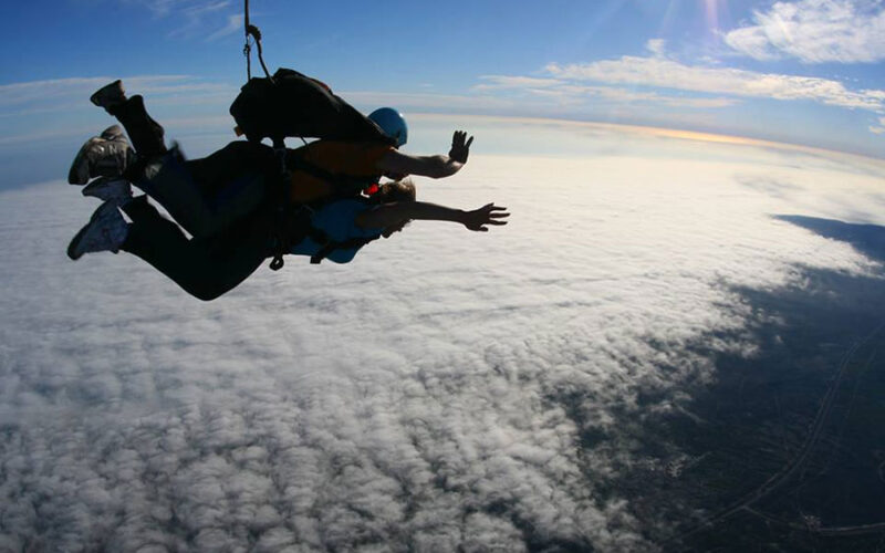 Feature image for Skydive Cape Town