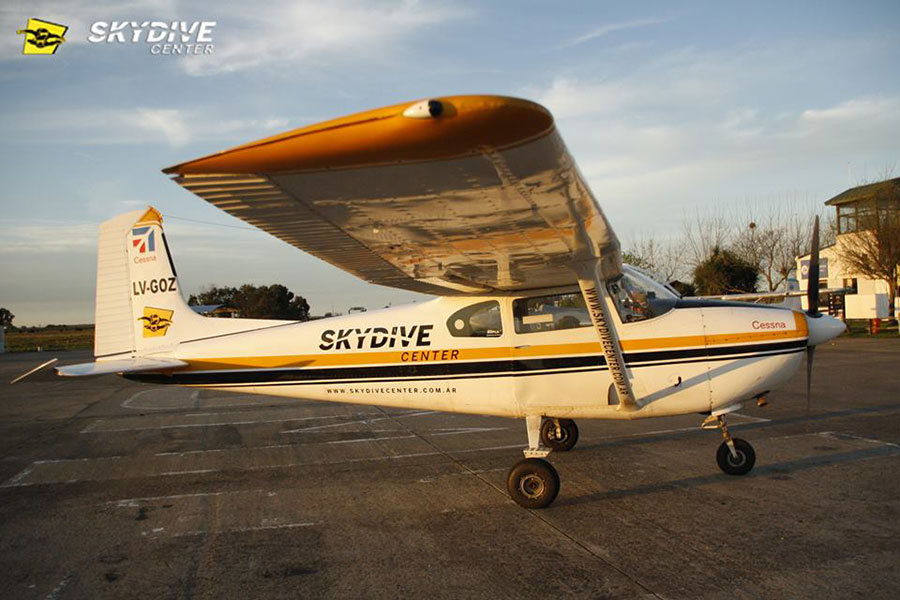 Skydive Center Buenos Aires Dropzone Image