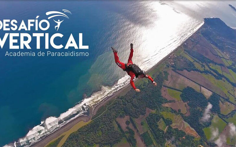 Feature image for Desafio Vertical Skydiving