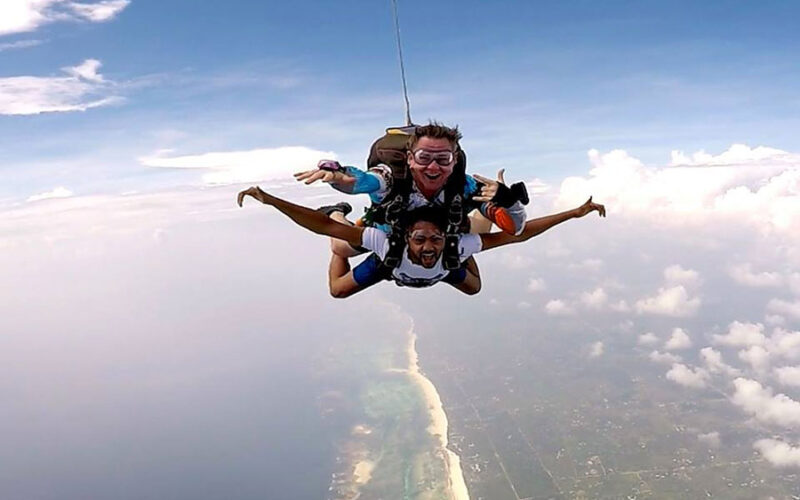 Feature image for Skydive Diani