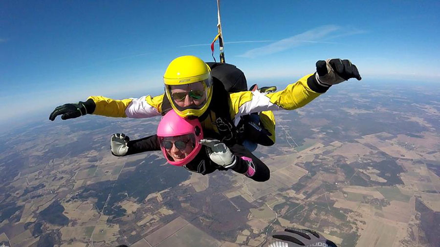 Skydive Estonia Dropzone Image