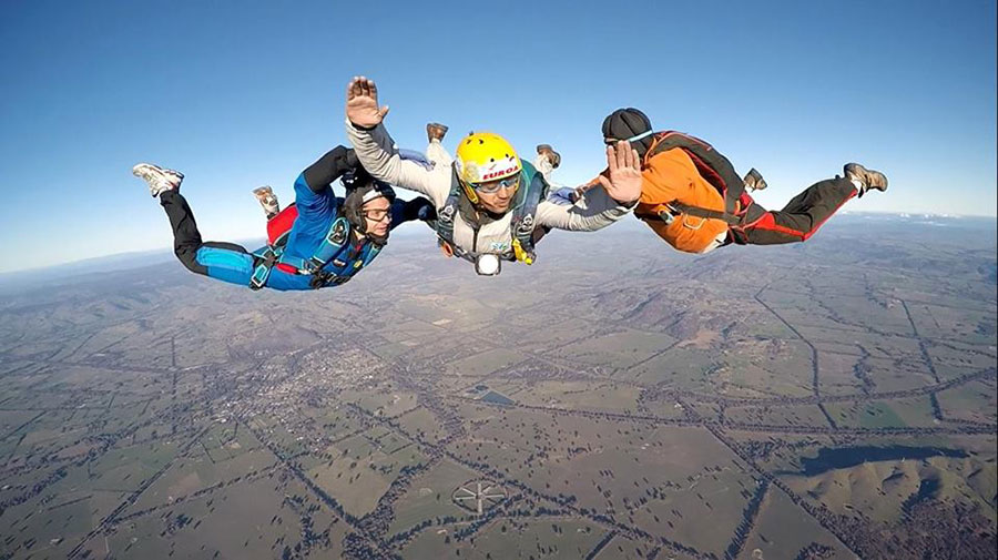 Skydive Euroa Dropzone Image