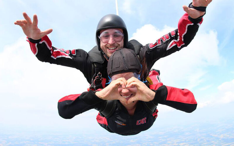 Feature image for Skydive Exit