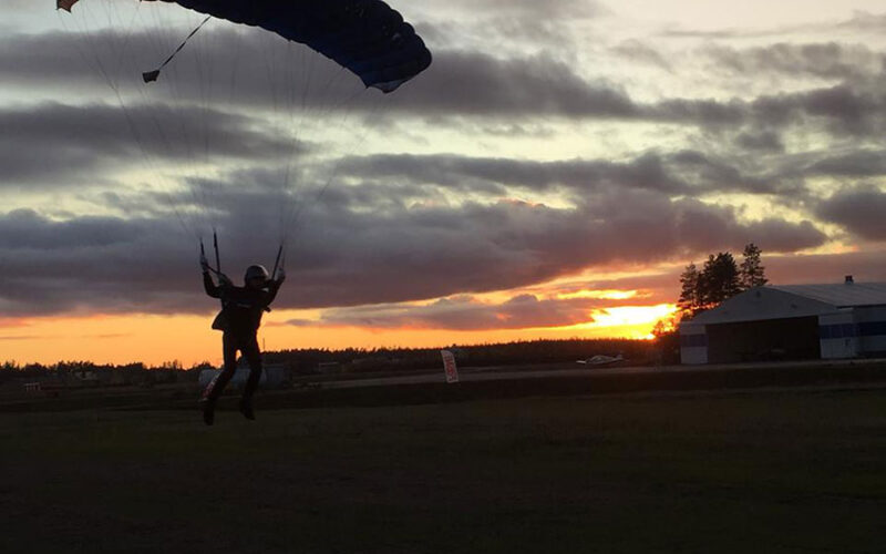 Feature image for Skydive Finland