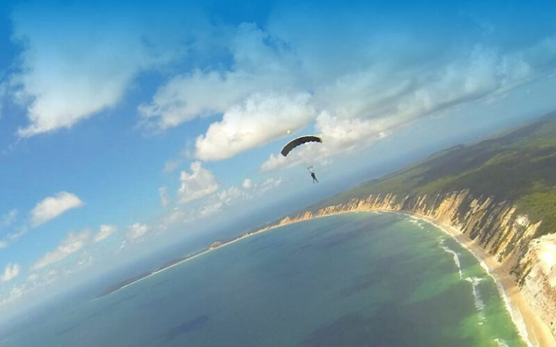 Feature image for Skydive Australia – Fraser Island