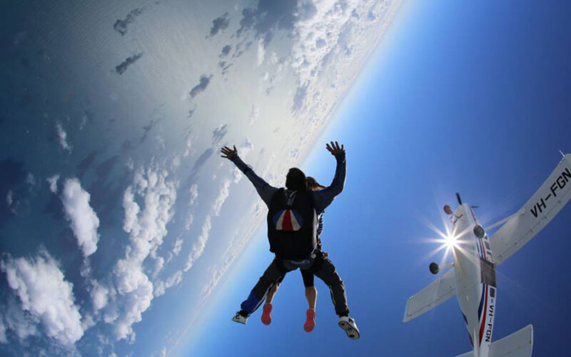 Feature image for Skydive Geronimo Busselton