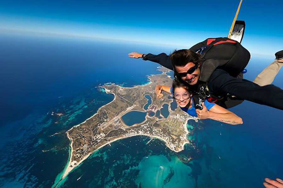 Skydive Geronimo Rottnest Dropzone Image