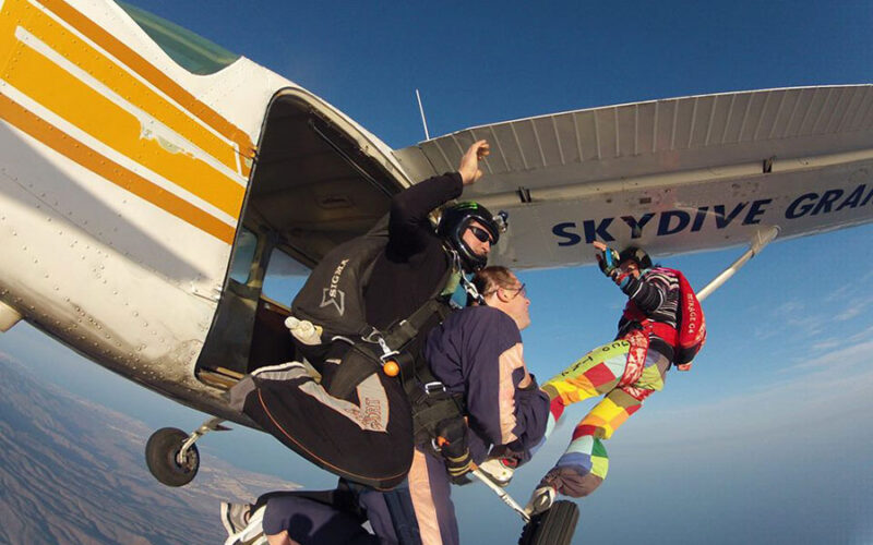 Feature image for Skydive Gran Canaria