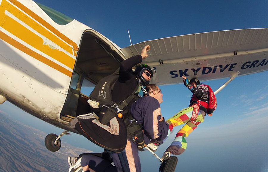 Skydive Gran Canaria Dropzone Image