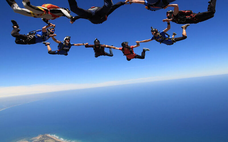 Feature image for Skydive Australia – Great Ocean Road
