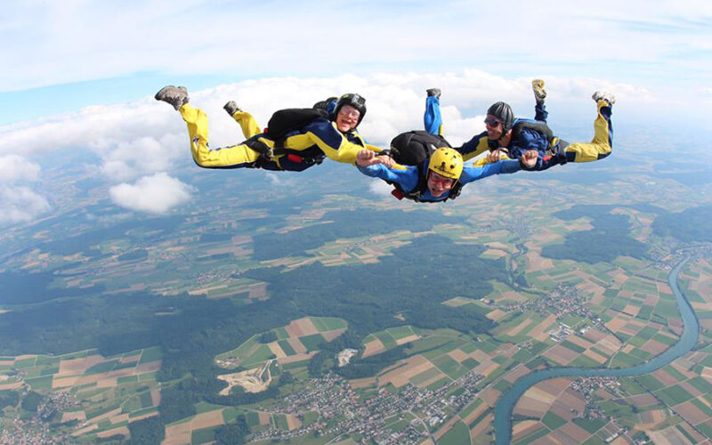 Feature image for Skydive Grenchen