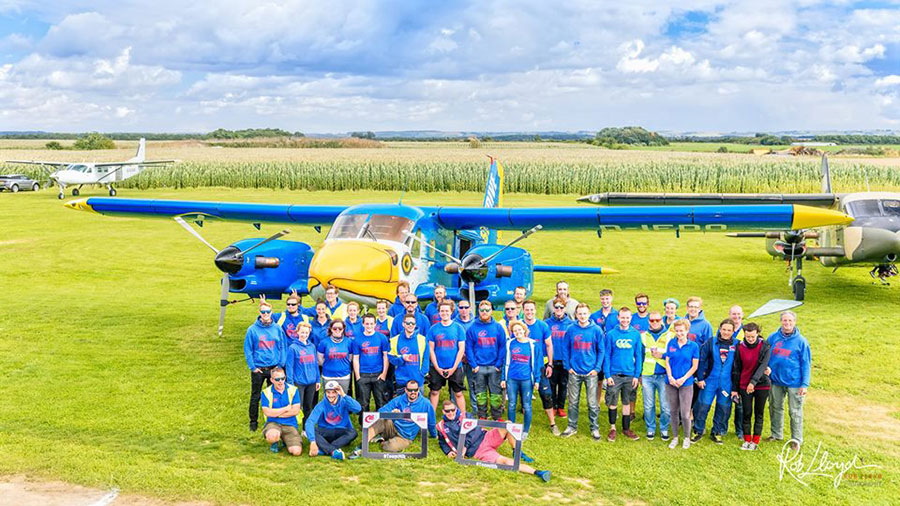 Skydive Hibaldstow Dropzone Image