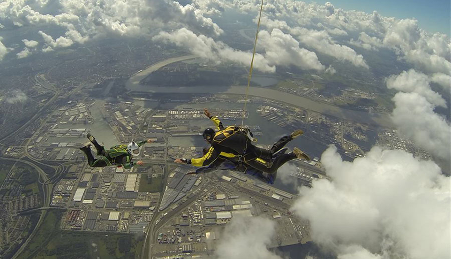 Skydive Hoevenen Dropzone Image