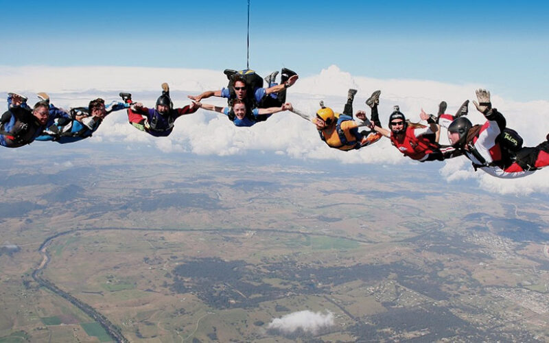 Feature image for Skydive Australia – Hunter Valley