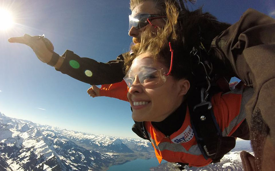 Skydive Interlaken Dropzone Image