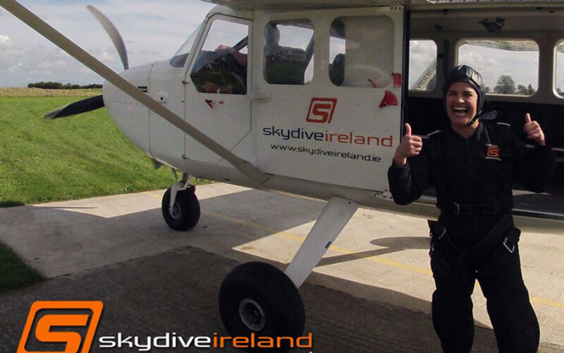 Feature image for Skydive Ireland