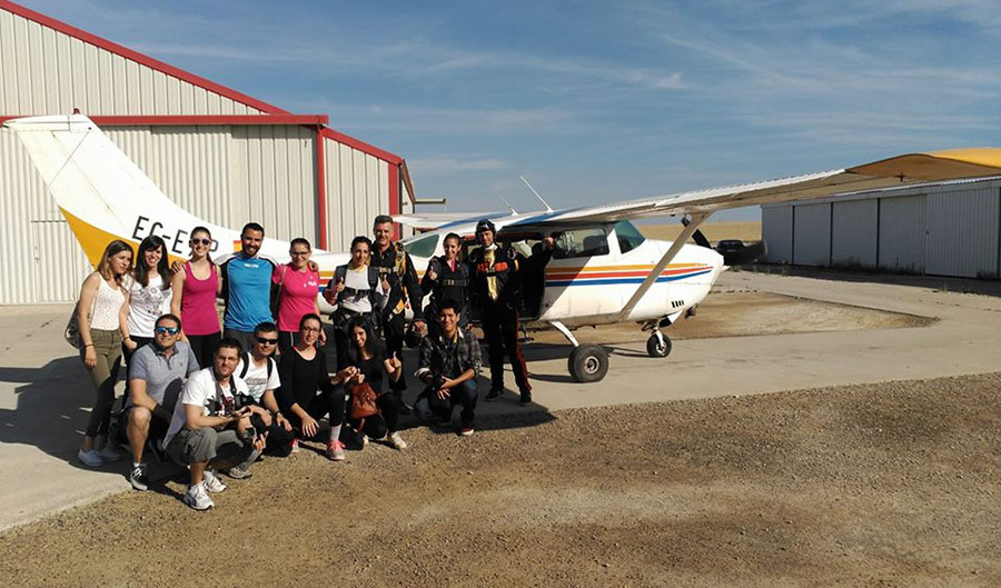 Skydive Jerez Dropzone Image