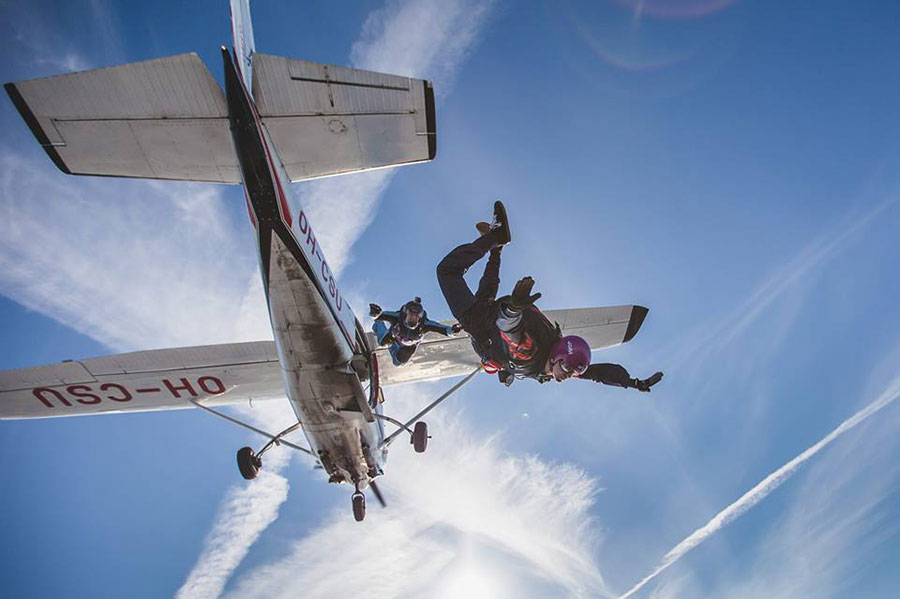 Skydive Karjala Dropzone Image