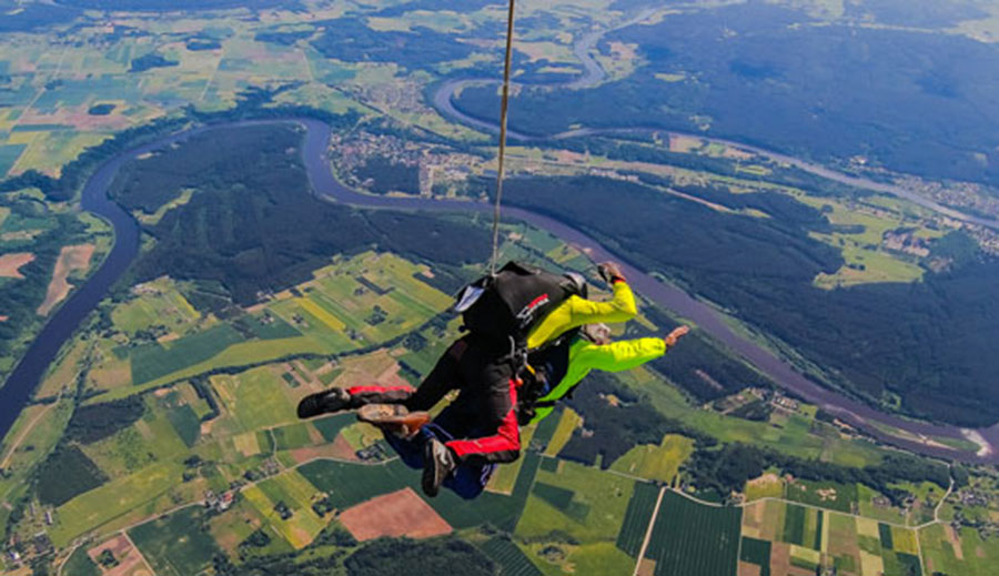 Skydive Kaunas Dropzone Image