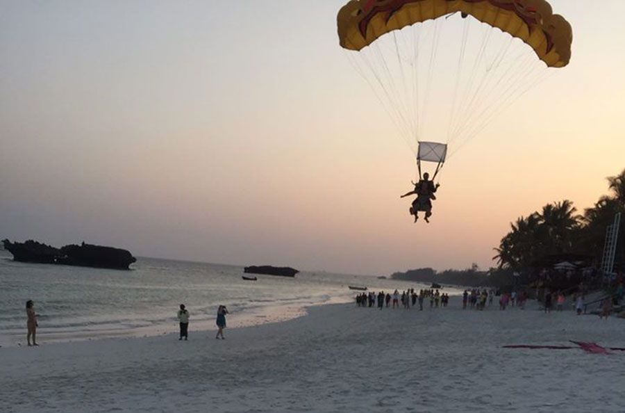 Skydive Kenya Dropzone Image