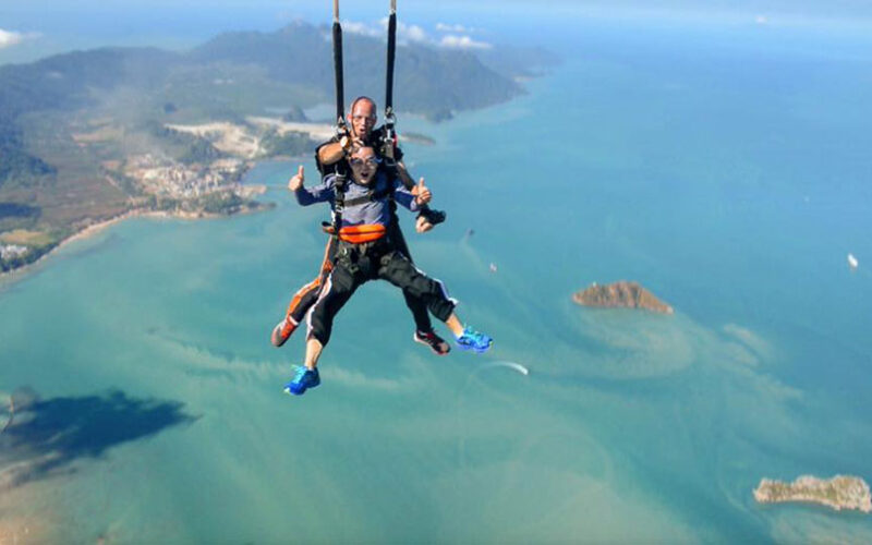 Feature image for Skydive Langkawi