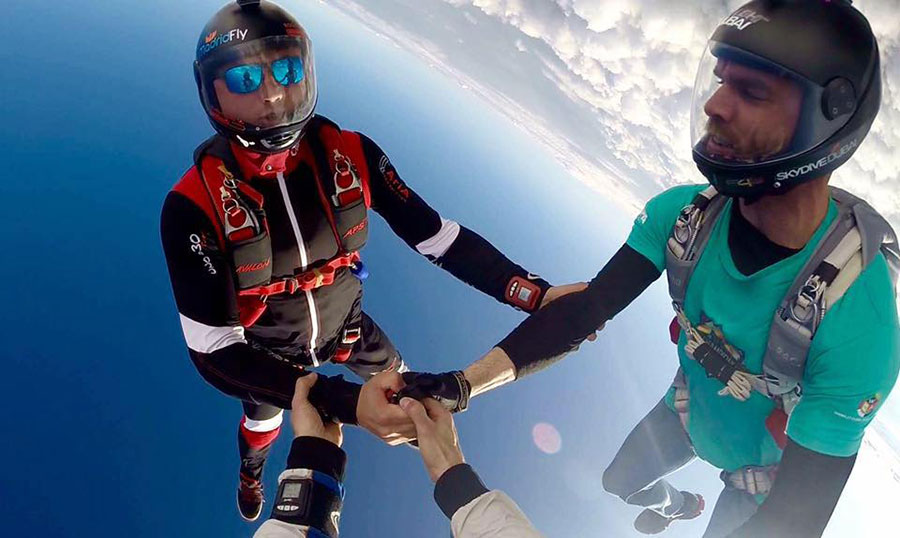 Skydive Madrid Dropzone Image