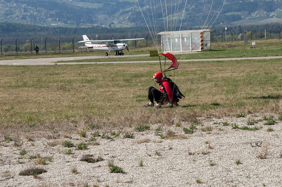 Skydive Maribor Dropzone Image